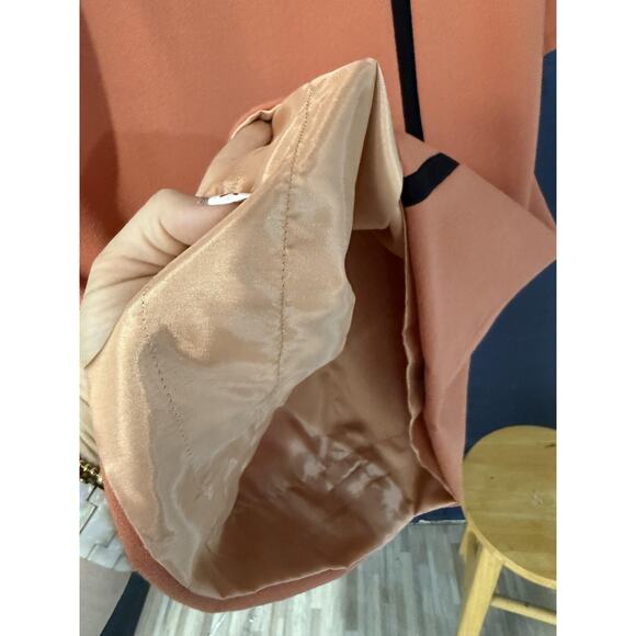 Vintage William Pearson Dress Womens 12 Long Sleeve Lined Bow 90s - Picture 5 of 9